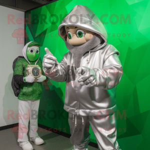 Silver Leprechaun mascotte...