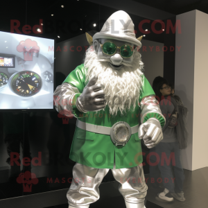 Silver Leprechaun mascotte...