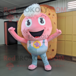  Donut maskot kostume...