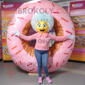  Donut mascotte kostuum...