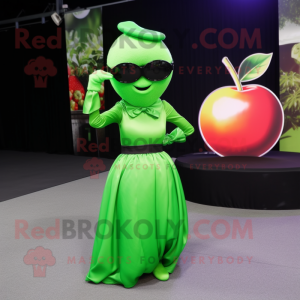 Forest Green Apple mascotte...