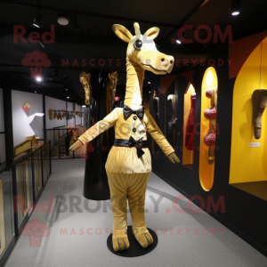 Goldene Giraffe als...