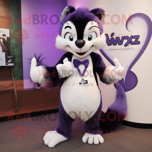 Lavender Skunk mascotte...