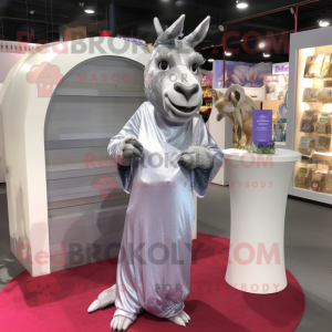 Silver Donkey mascotte...