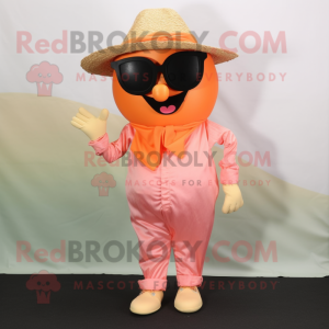 Peach Scarecrow mascotte...