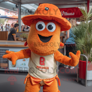 Rust Paella maskot kostume...