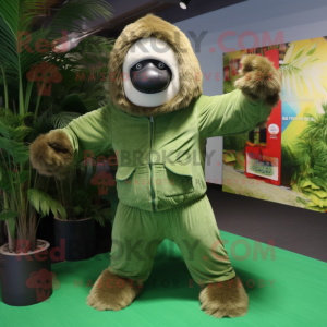 Green Giant Sloth...