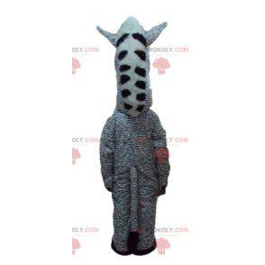 Mascotte piuttosto marrone e bianco tabby zebra - Redbrokoly.com