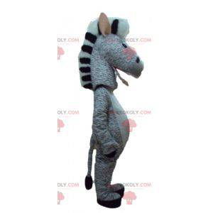 Mascotte piuttosto marrone e bianco tabby zebra - Redbrokoly.com