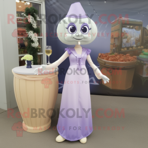 Postava maskota Lavender...