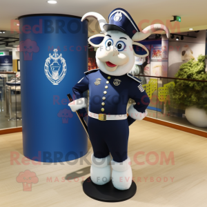 Navy Horseshoe mascotte...
