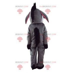 Eeyore Esel Maskottchen weiß grau und rosa - Redbrokoly.com