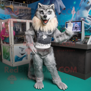 Silver Wolf mascotte...