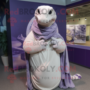 Lavendel Titanoboa mascotte...