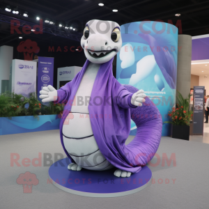 Lavendel Titanoboa mascotte...