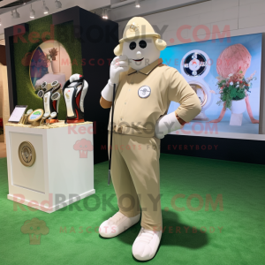 Crème golftas mascotte...