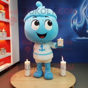 Personagem de fantasia de...