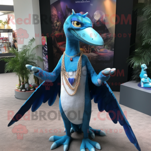 Blauer Pterodaktylus...