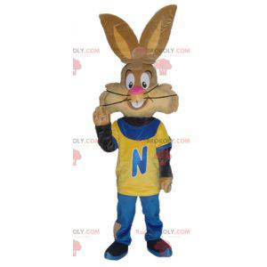 Nesquik beroemde bruine konijn Quicky mascotte - Redbrokoly.com