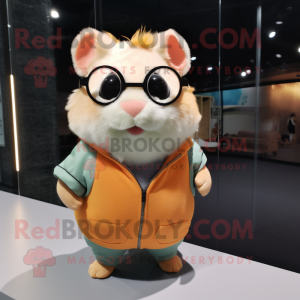 Persika hamster maskot...