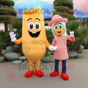 Postava maskota Peach...