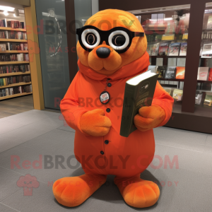 Orange Seal mascotte...