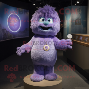 Lavendel armbånd maskot...