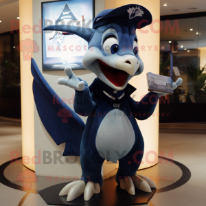 Navy Pterodactyl mascotte...