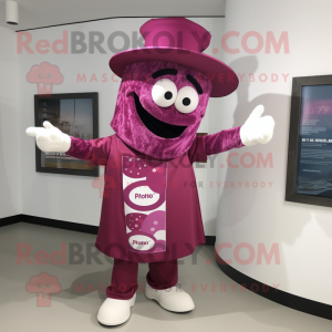 Magenta Pizza mascotte...