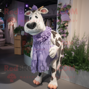 Lavendel Holstein Cow...