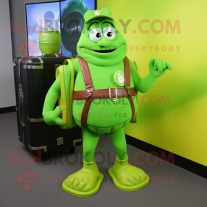 Personaje de disfraz de...