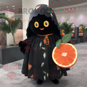 Black Grapefruit mascotte...