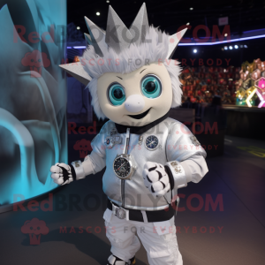 Costume de mascotte Silver...