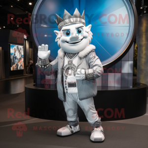 Costume de mascotte Silver...