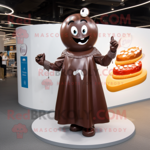 Rust Chokolade maskot...