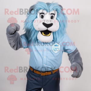 Personaje de traje de...