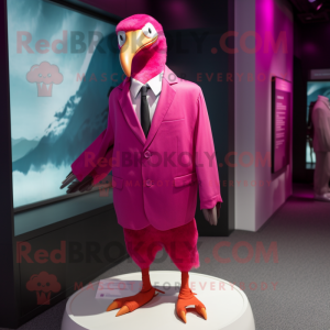 Magenta Albatros mascotte...