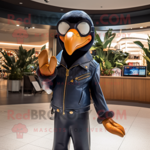 Navy Toucan mascotte...