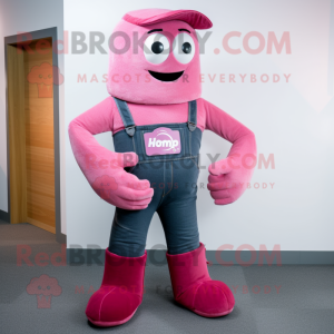 Pink Alliance maskot...