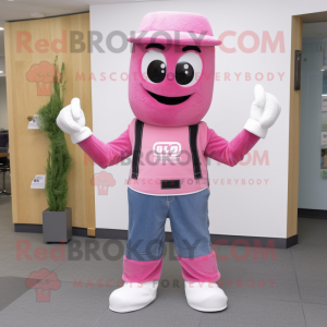 Pink Alliance maskot...