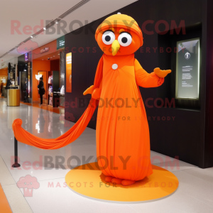 Orange Bracelet mascotte...