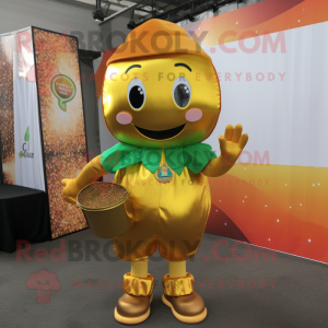 Rust Pot Of Gold maskot...