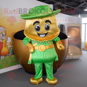 Rust Pot Of Gold maskot...