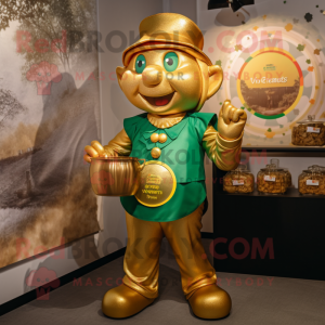 Rust Pot Of Gold maskot...