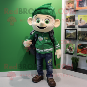 Forest Green Irish Flag...