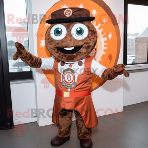 Rust Pizza mascotte kostuum...