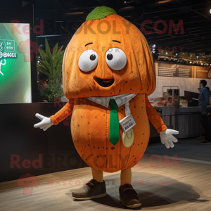 Rust Melon mascotte kostuum...