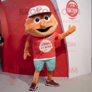 Postava maskota Red Pizza...