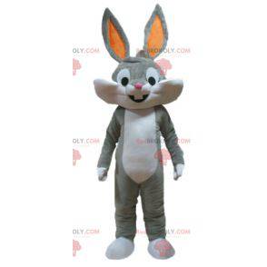 Mascotte de Bugs Bunny célèbre lapin gris des Looney Tunes -