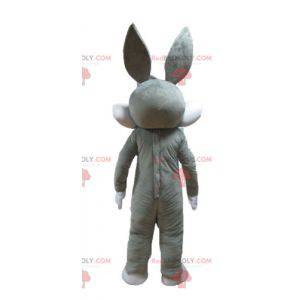Mascotte de Bugs Bunny célèbre lapin gris des Looney Tunes -